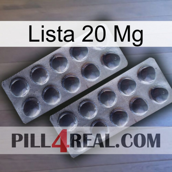 Lista 20 Mg 31
